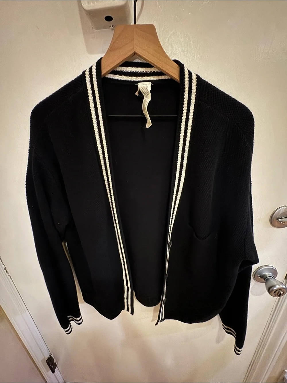 Alo Yoga Tennis Cardigan Size S